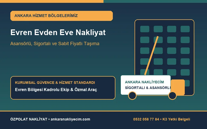 Evren Evden Eve Nakliyat