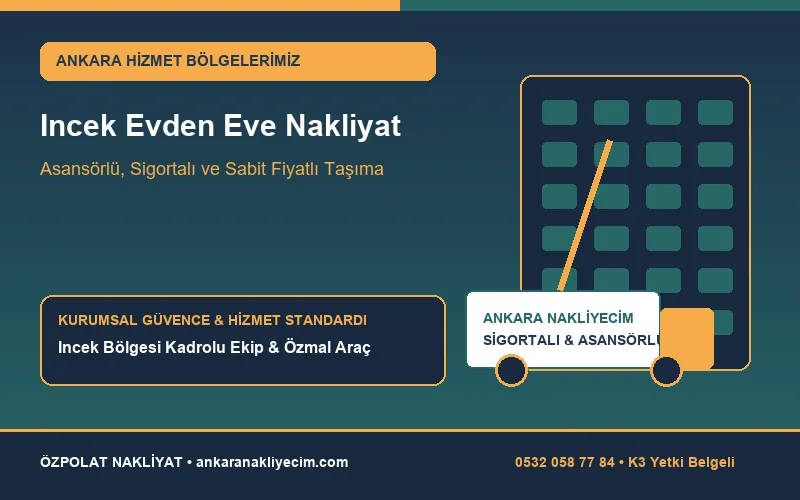 İncek Evden Eve Nakliyat